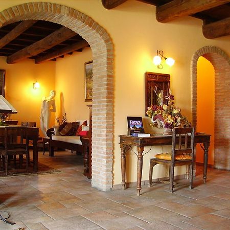 Hotel Antico Casale Vigarano Mainarda Zewnętrze zdjęcie