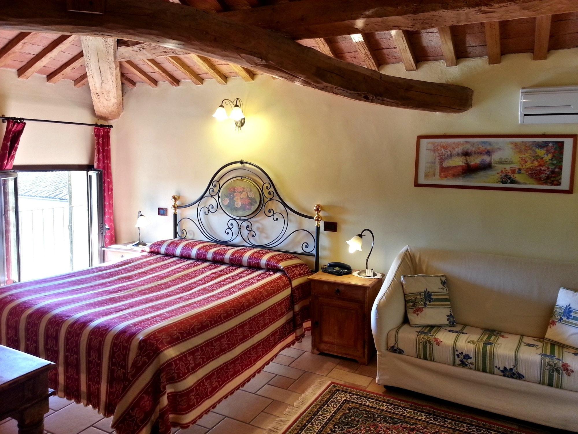Hotel Antico Casale Vigarano Mainarda Zewnętrze zdjęcie
