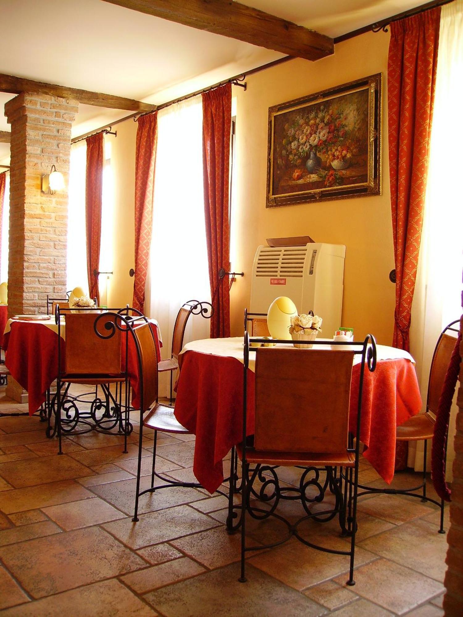 Hotel Antico Casale Vigarano Mainarda Zewnętrze zdjęcie