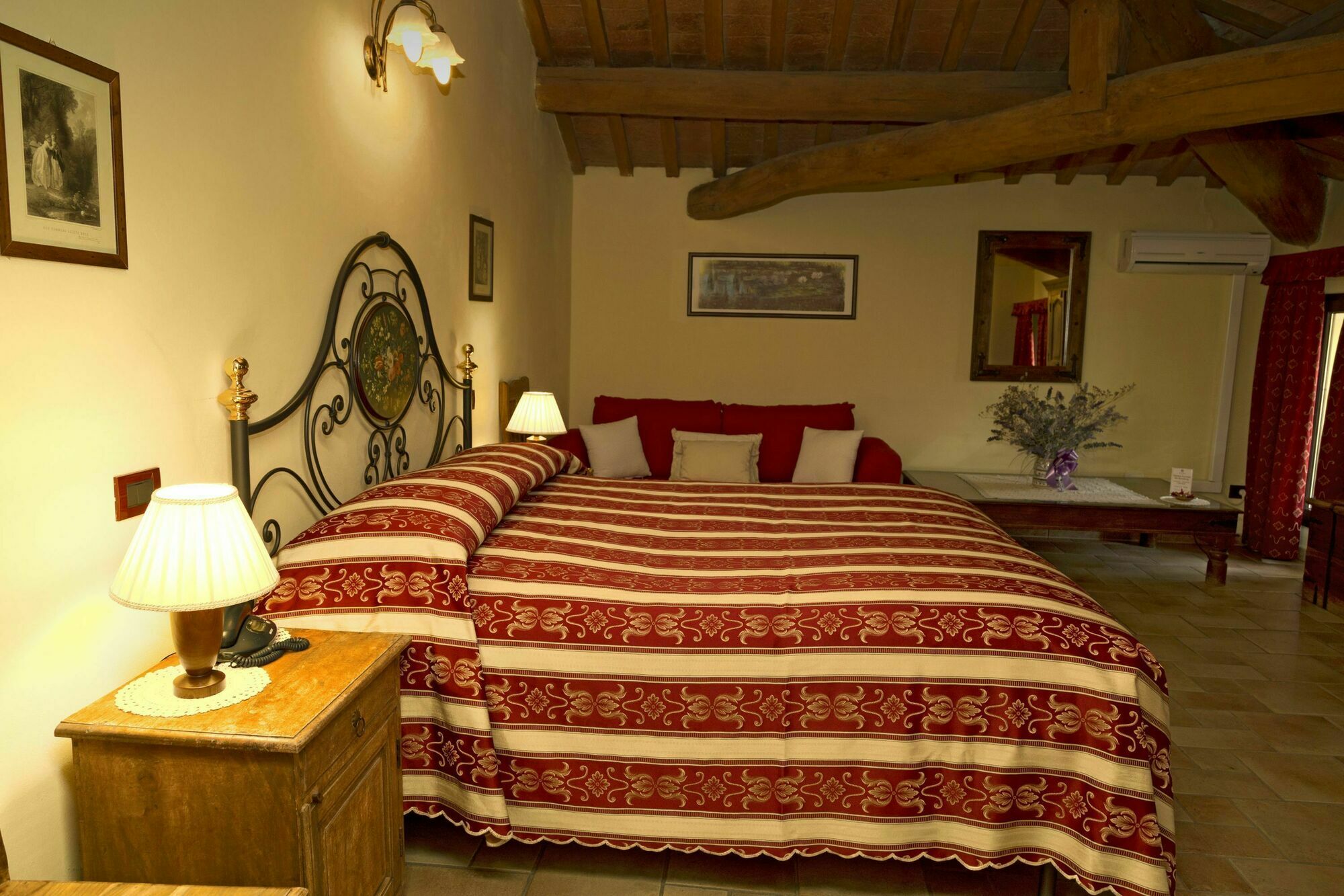 Hotel Antico Casale Vigarano Mainarda Zewnętrze zdjęcie