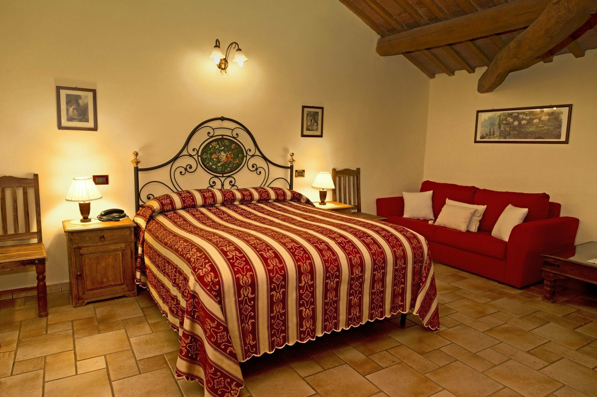 Hotel Antico Casale Vigarano Mainarda Zewnętrze zdjęcie