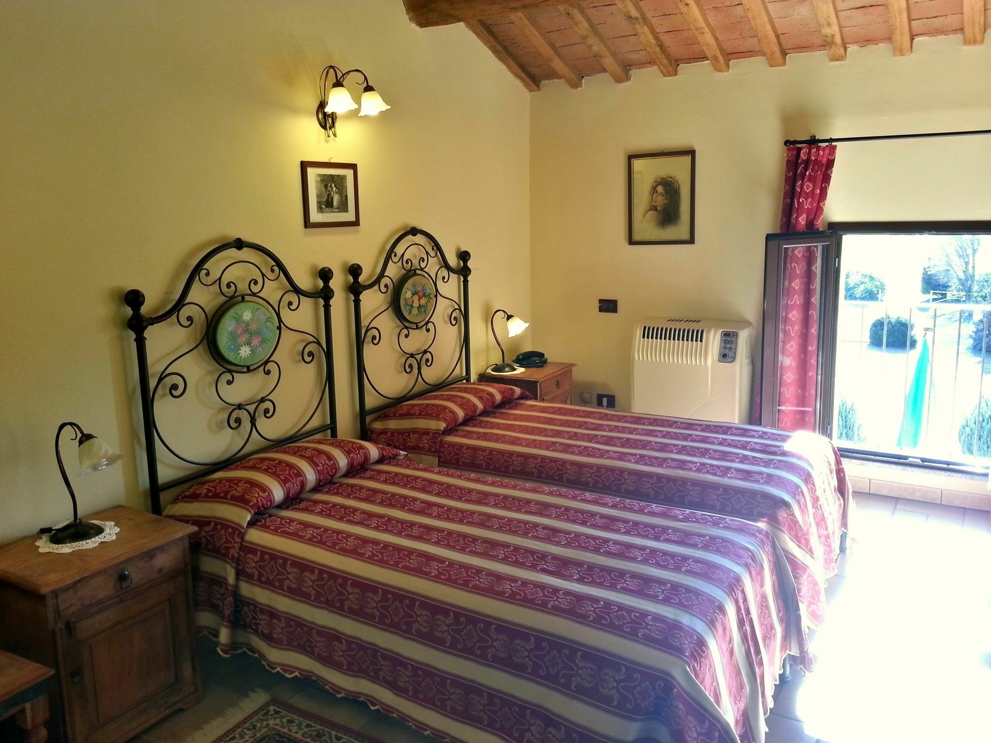 Hotel Antico Casale Vigarano Mainarda Zewnętrze zdjęcie