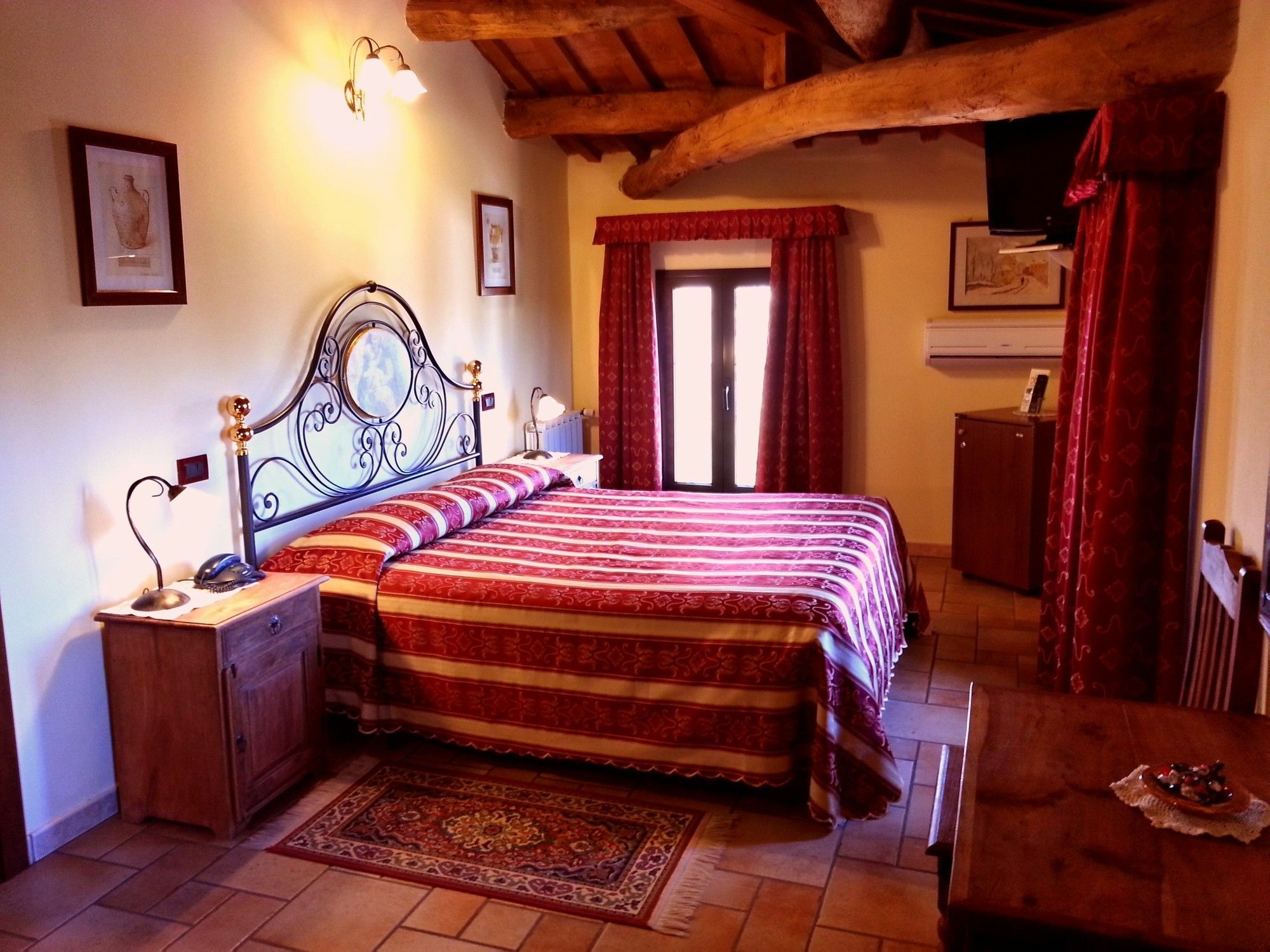 Hotel Antico Casale Vigarano Mainarda Zewnętrze zdjęcie