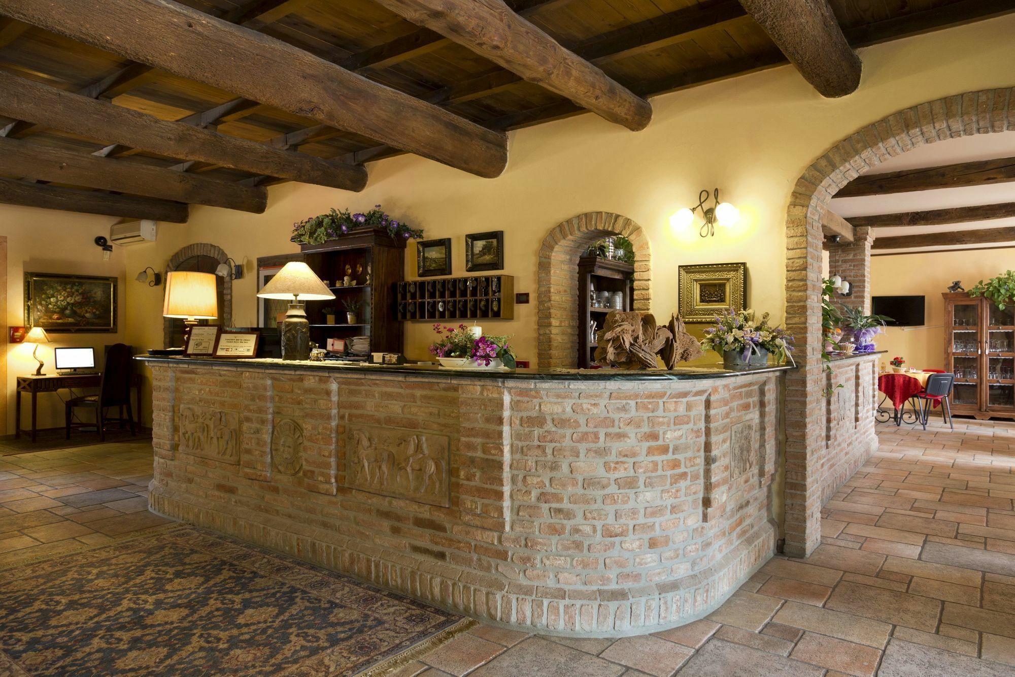 Hotel Antico Casale Vigarano Mainarda Zewnętrze zdjęcie