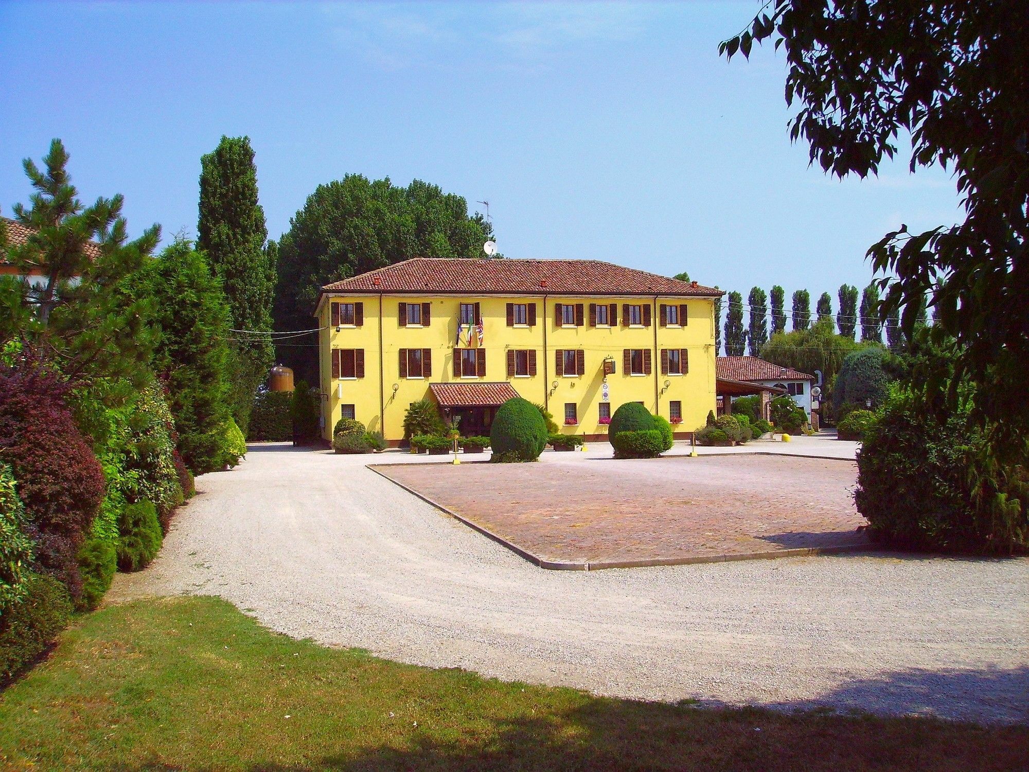 Hotel Antico Casale Vigarano Mainarda Zewnętrze zdjęcie